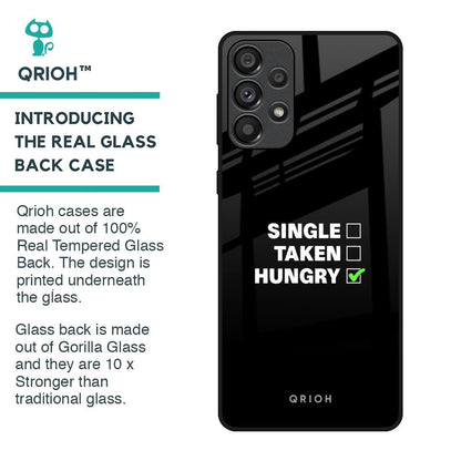 Hungry Glass Case for Samsung Galaxy A33 5G