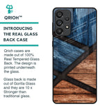 Wooden Tiles Glass Case for Samsung Galaxy A33 5G