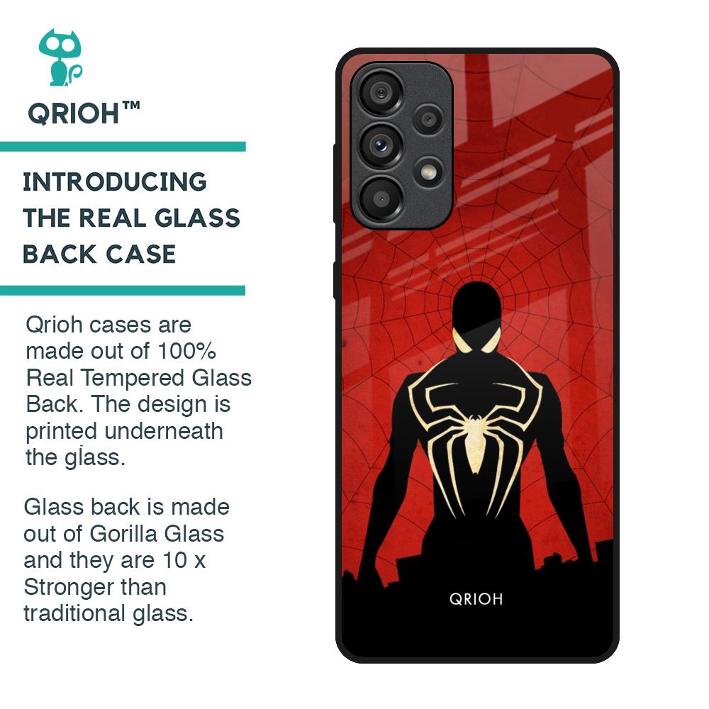 Mighty Superhero Glass Case For Samsung Galaxy A33 5G