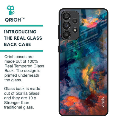 Cloudburst Glass Case for Samsung Galaxy A33 5G