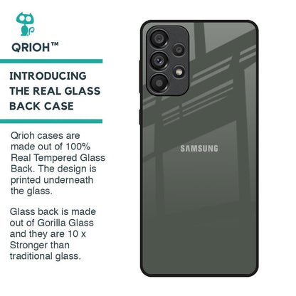 Charcoal Glass Case for Samsung Galaxy A33 5G