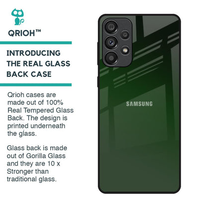 Deep Forest Glass Case for Samsung Galaxy A33 5G