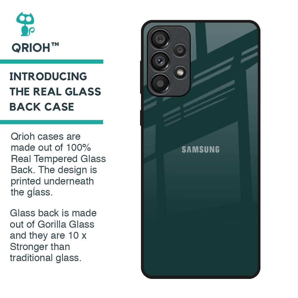 Olive Glass Case for Samsung Galaxy A33 5G