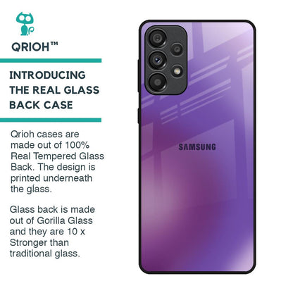 Ultraviolet Gradient Glass Case for Samsung Galaxy A33 5G