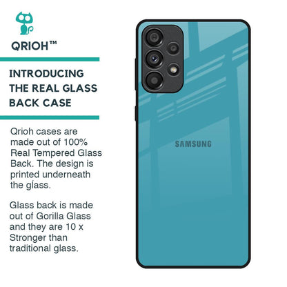 Oceanic Turquiose Glass Case for Samsung Galaxy A33 5G