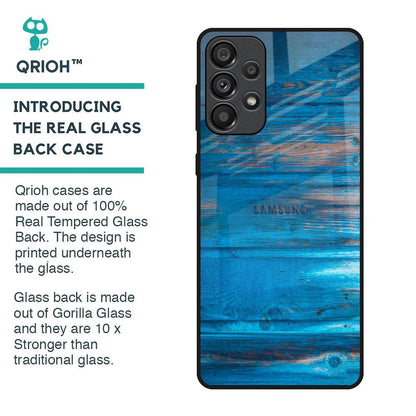 Patina Finish Glass case for Samsung Galaxy A33 5G