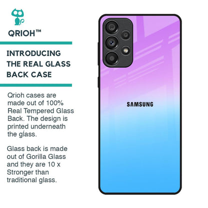 Unicorn Pattern Glass Case for Samsung Galaxy A33 5G