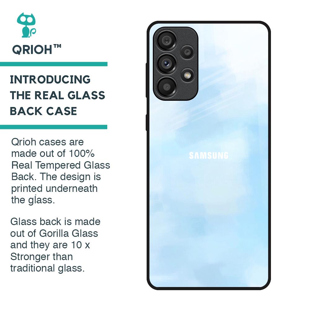 Bright Sky Glass Case for Samsung Galaxy A33 5G