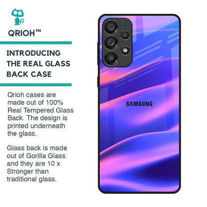Colorful Dunes Glass Case for Samsung Galaxy A33 5G