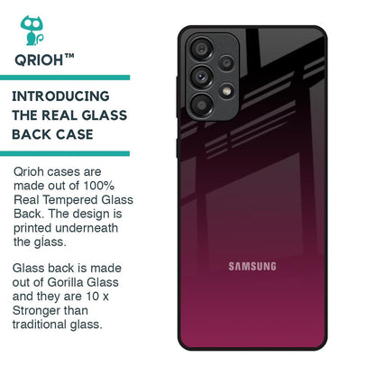 Wisconsin Wine Glass Case For Samsung Galaxy A33 5G