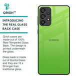 Paradise Green Glass Case For Samsung Galaxy A33 5G