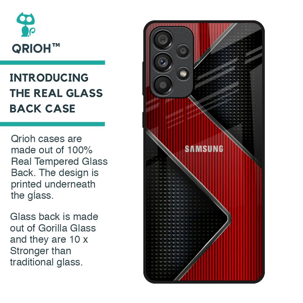 Art Of Strategic Glass Case For Samsung Galaxy A33 5G