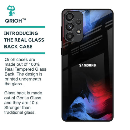 Fine Art Wave Glass Case for Samsung Galaxy A33 5G