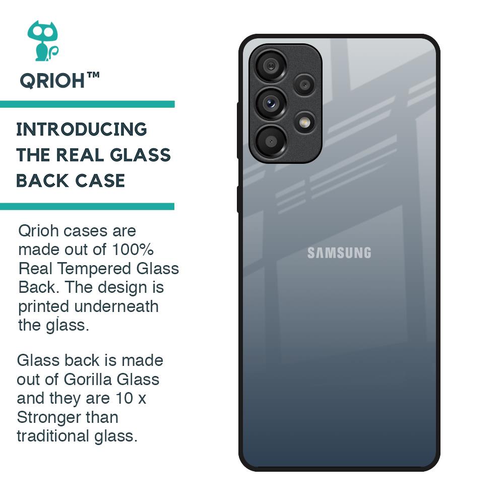 Dynamic Black Range Glass Case for Samsung Galaxy A33 5G