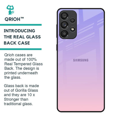 Lavender Gradient Glass Case for Samsung Galaxy A33 5G
