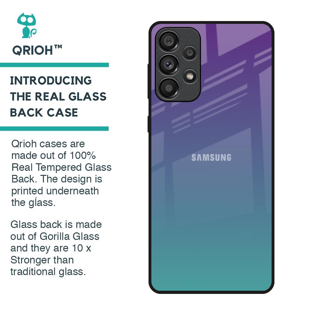 Shroom Haze Glass Case for Samsung Galaxy A33 5G