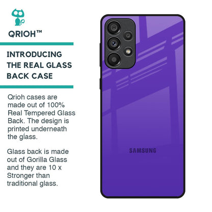 Amethyst Purple Glass Case for Samsung Galaxy A33 5G
