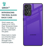 Amethyst Purple Glass Case for Samsung Galaxy A33 5G