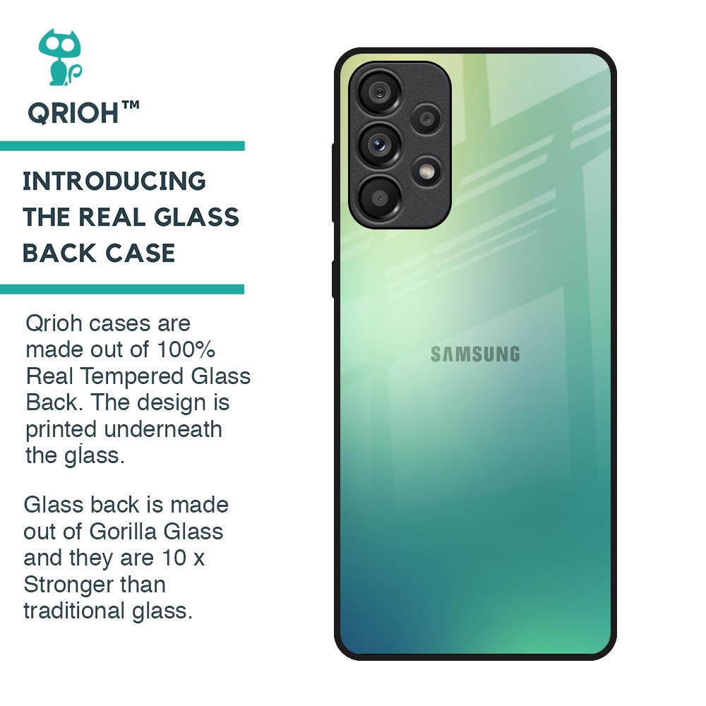 Dusty Green Glass Case for Samsung Galaxy A33 5G