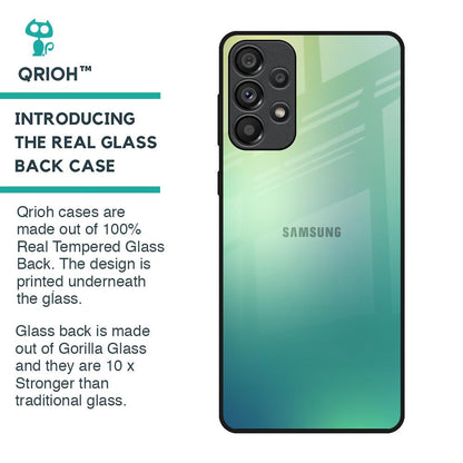 Dusty Green Glass Case for Samsung Galaxy A33 5G