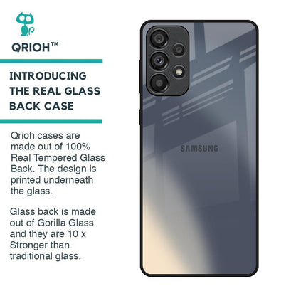 Metallic Gradient Glass Case for Samsung Galaxy A33 5G