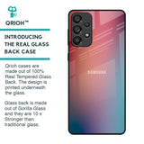 Dusty Multi Gradient Glass Case for Samsung Galaxy A33 5G