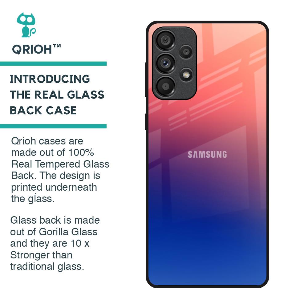 Dual Magical Tone Glass Case for Samsung Galaxy A33 5G