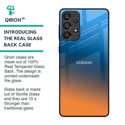 Sunset Of Ocean Glass Case for Samsung Galaxy A33 5G