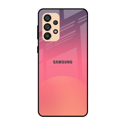 Sunset Orange Samsung Galaxy A33 5G Glass Cases & Covers Online