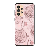 Shimmer Roses Samsung Galaxy A33 5G Glass Cases & Covers Online