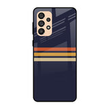Tricolor Stripes Samsung Galaxy A33 5G Glass Cases & Covers Online