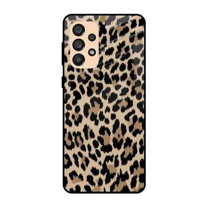 Leopard Seamless Samsung Galaxy A33 5G Glass Cases & Covers Online