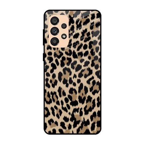 Leopard Seamless Samsung Galaxy A33 5G Glass Cases & Covers Online