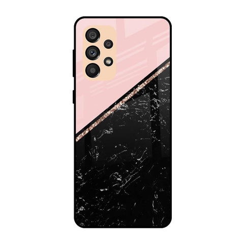Marble Texture Pink Samsung Galaxy A33 5G Glass Cases & Covers Online