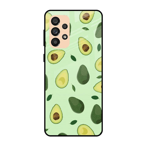 Avocado Green Samsung Galaxy A33 5G Glass Cases & Covers Online