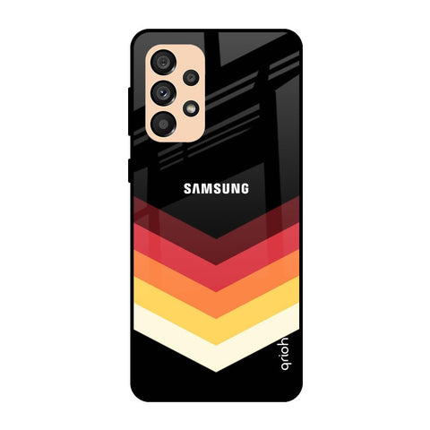 Abstract Arrow Pattern Samsung Galaxy A33 5G Glass Cases & Covers Online