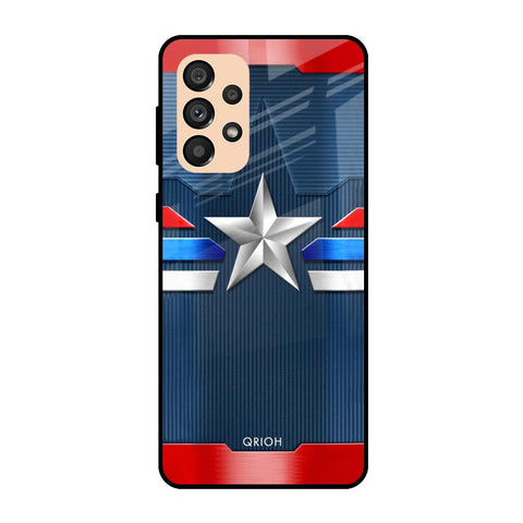 Brave Hero Samsung Galaxy A33 5G Glass Cases & Covers Online