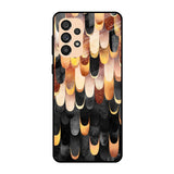 Bronze Abstract Samsung Galaxy A33 5G Glass Cases & Covers Online