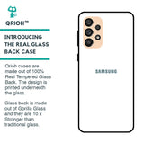 Arctic White Glass Case for Samsung Galaxy A33 5G