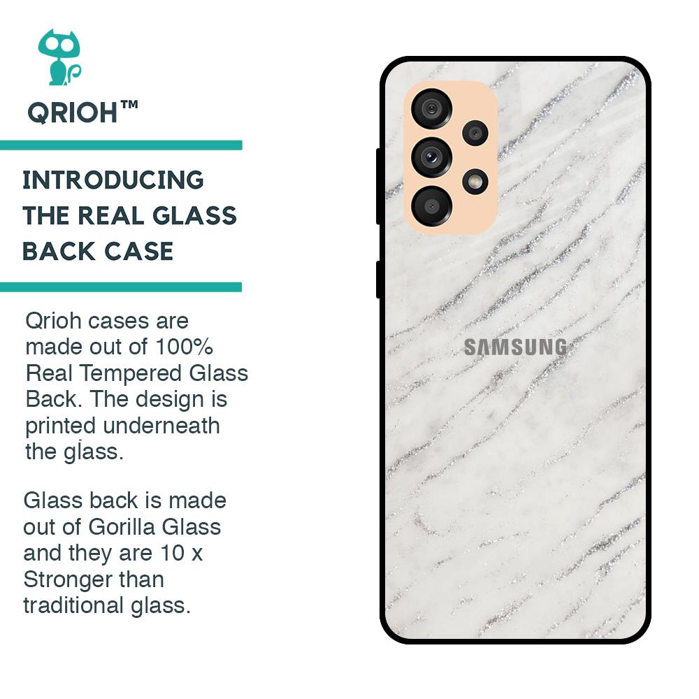Polar Frost Glass Case for Samsung Galaxy A33 5G