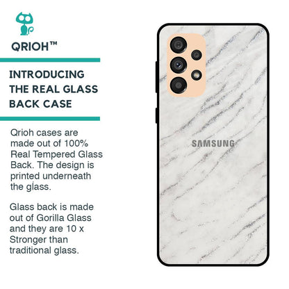 Polar Frost Glass Case for Samsung Galaxy A33 5G