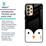 Cute Penguin Glass Case for Samsung Galaxy A33 5G