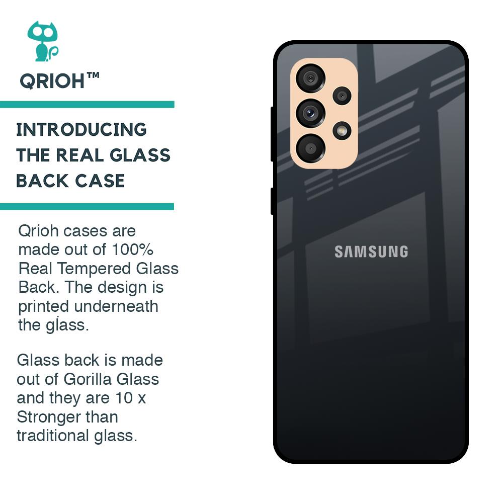 Stone Grey Glass Case For Samsung Galaxy A33 5G