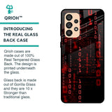 Let's Decode Glass Case For Samsung Galaxy A33 5G