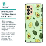 Avocado Green Glass Case For Samsung Galaxy A33 5G