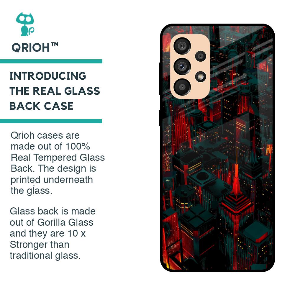 City Light Glass Case For Samsung Galaxy A33 5G