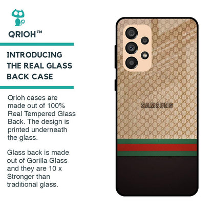 High End Fashion Glass case for Samsung Galaxy A33 5G