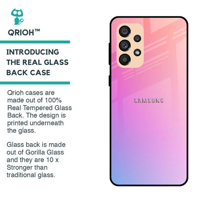 Dusky Iris Glass case for Samsung Galaxy A33 5G