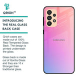 Dusky Iris Glass case for Samsung Galaxy A33 5G