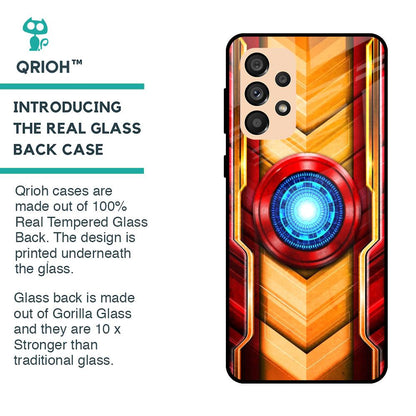 Arc Reactor Glass Case for Samsung Galaxy A33 5G